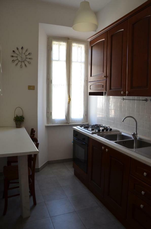 Holidayhouse Ostia - Maestrale Buitenkant foto